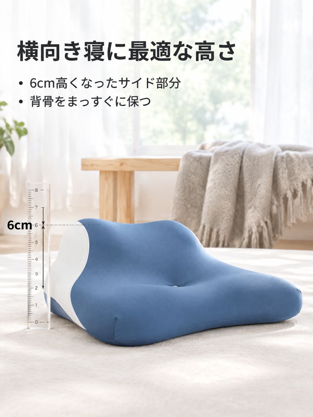 多機能メモリー枕
