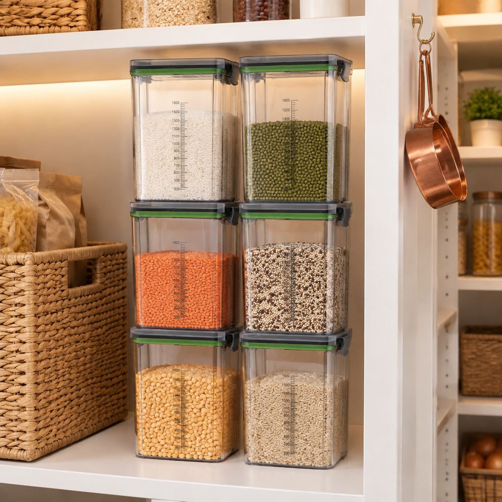 Airtight Kitchen Storage Containers