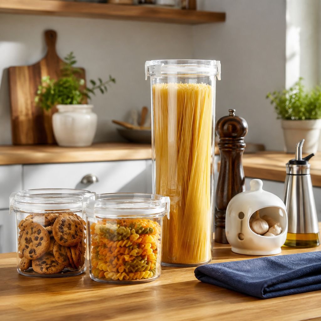 Multi-purpose Coffee and Tea Sealed Jar