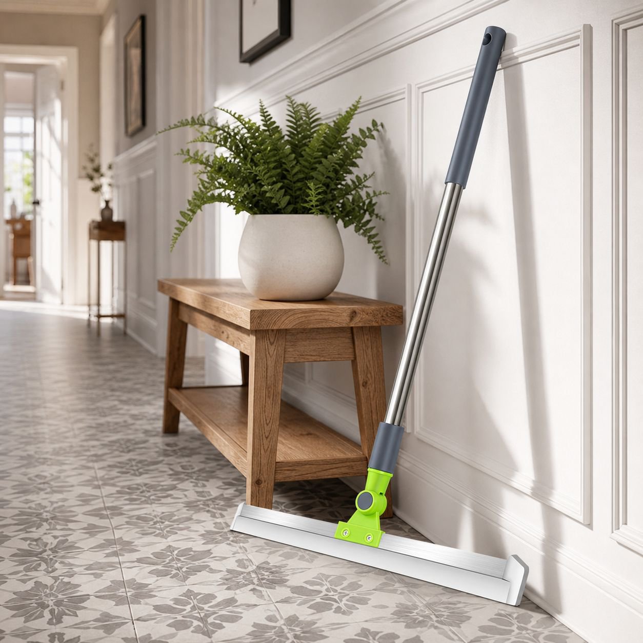 Household Efficient Floor Cleaning Device