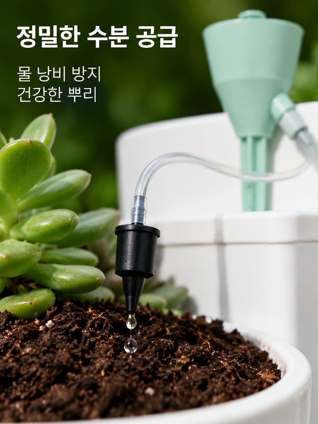 스마트 타이머 물주기기