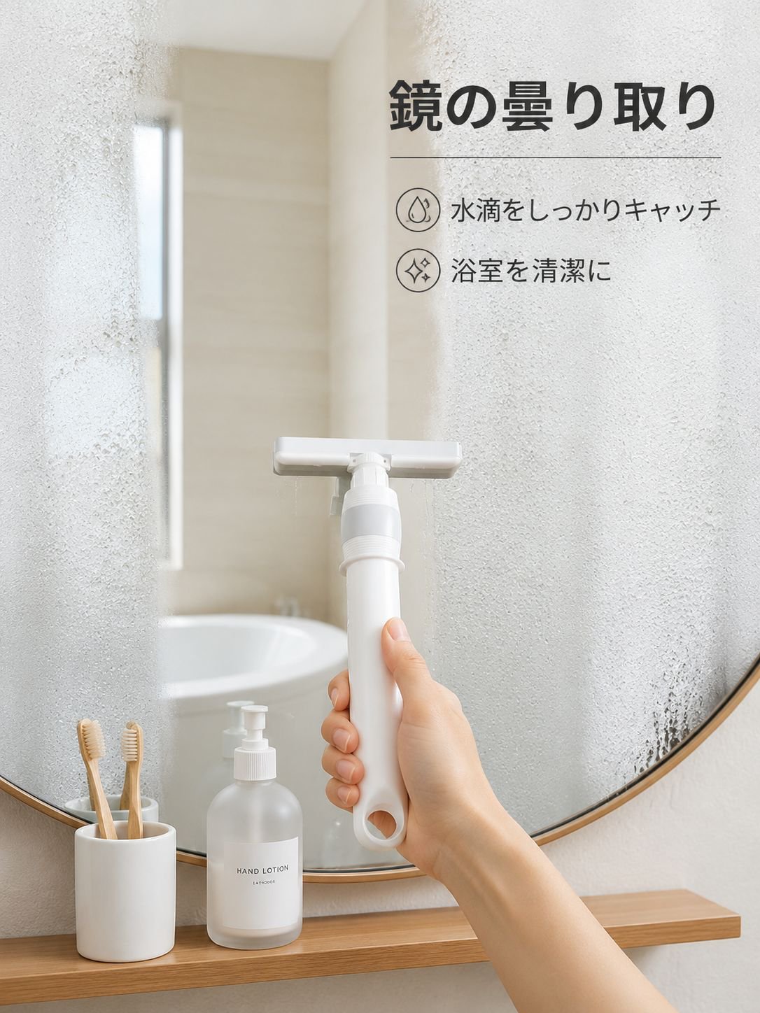 高性能小型ハンディモップ 吸水モップ