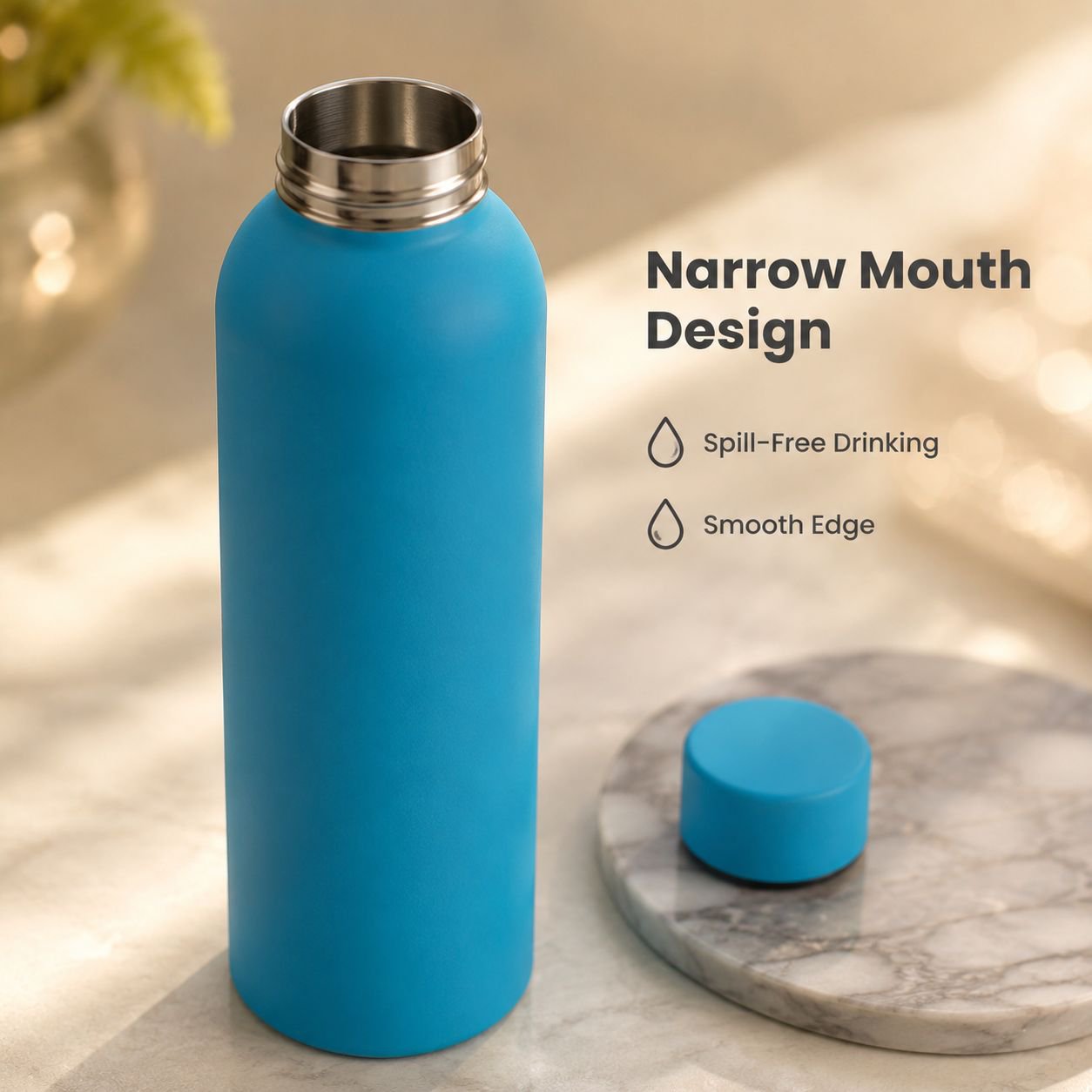 Portable Stainless Steel Mini Thermos
