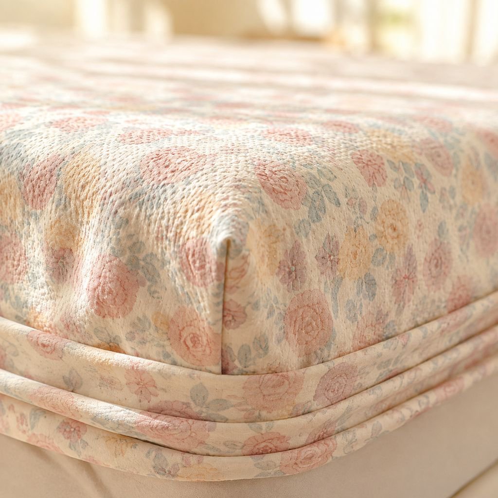 Romantic colored bedding set for summer