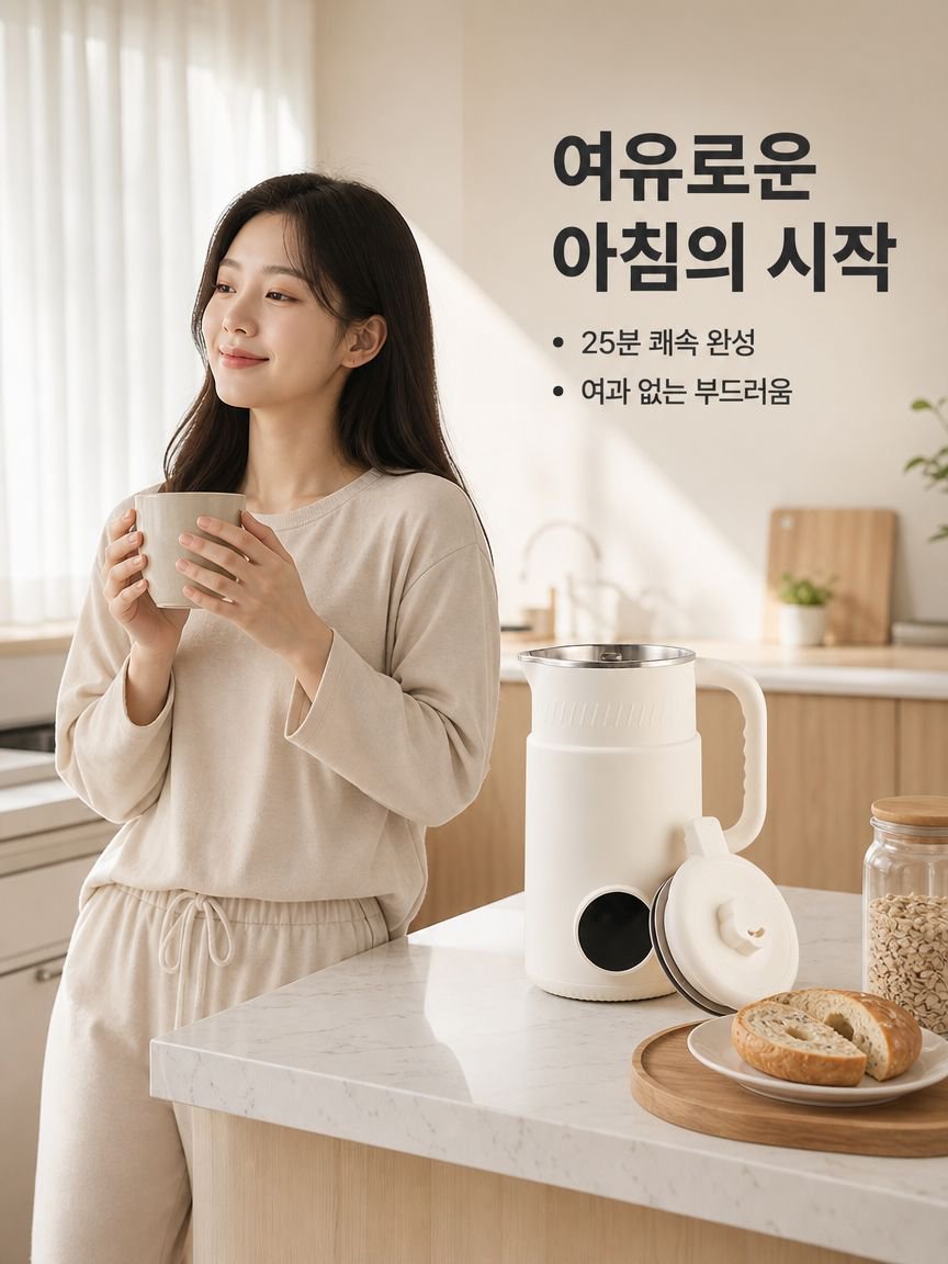 다기능 두유 제조기