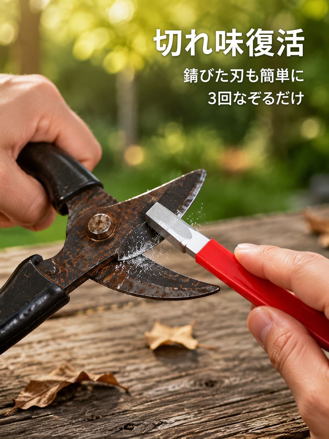 手動研磨多機能包丁シャープナー