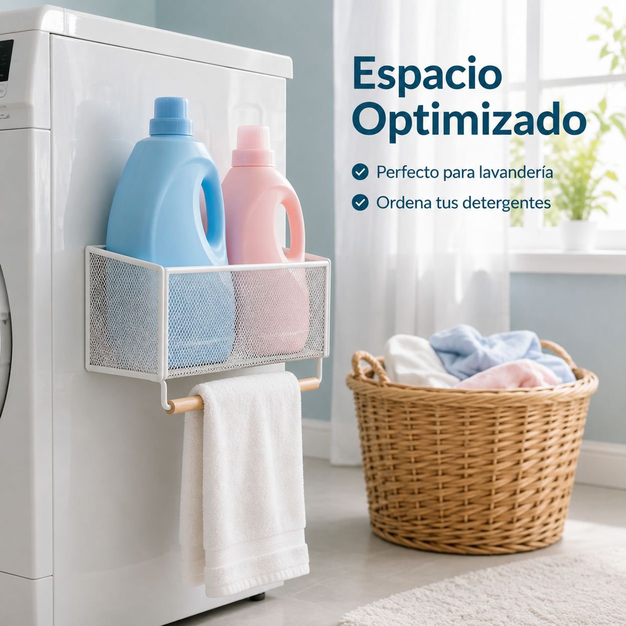 Estante de almacenamiento magnético potente
