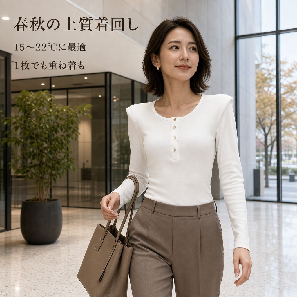YOUYE 2026秋新作 レディース 長袖Tシャツ 韓国風 ジャストショルダー スリム インナー