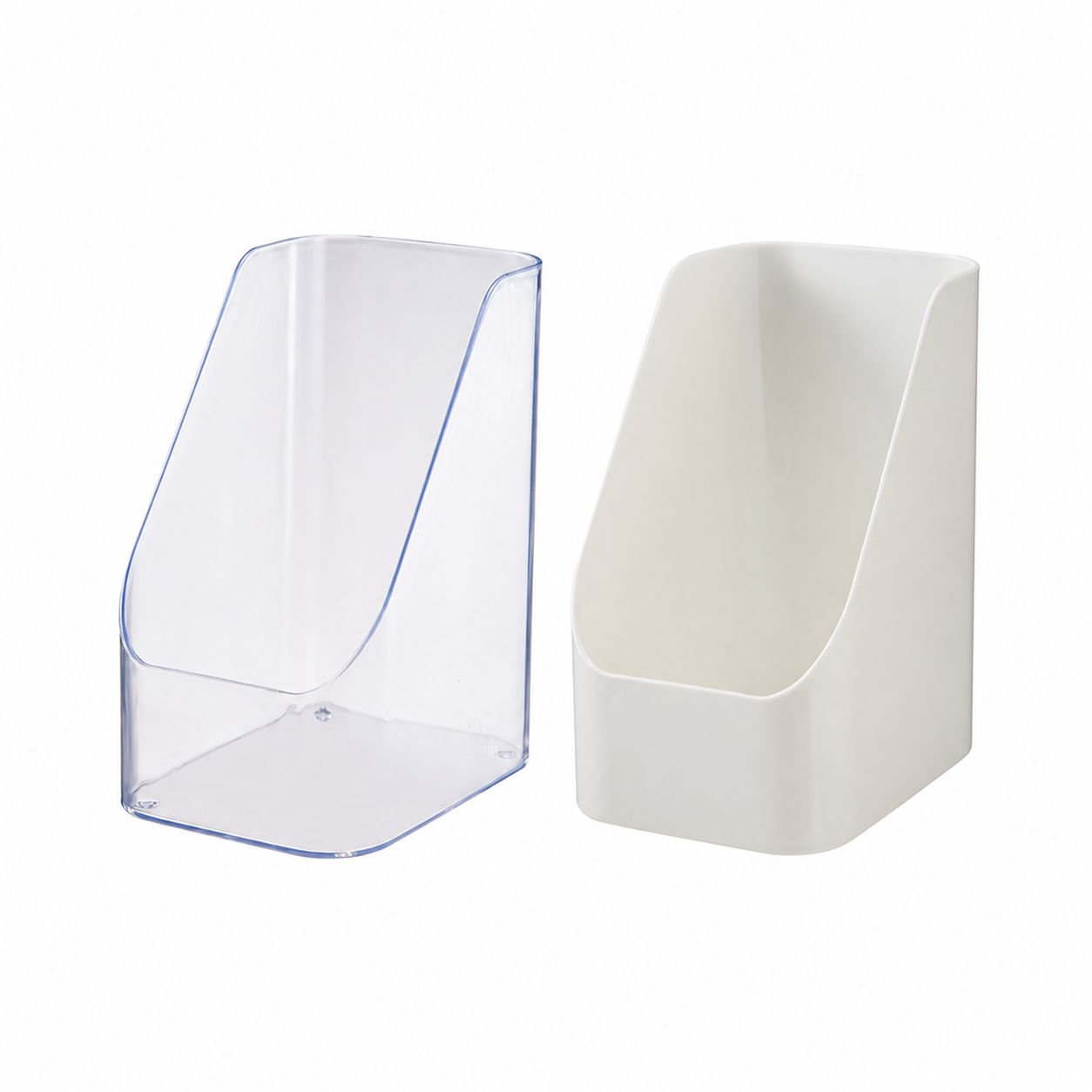 Multi-functional Plastic Vegetable Storage Box Desktop Organizer