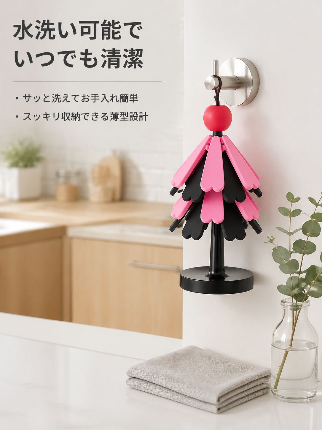 シリコンランチョンマットの厚みと耐久性