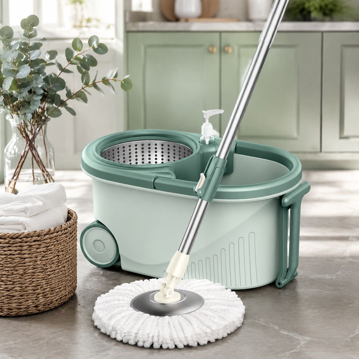 Effortless cleaning