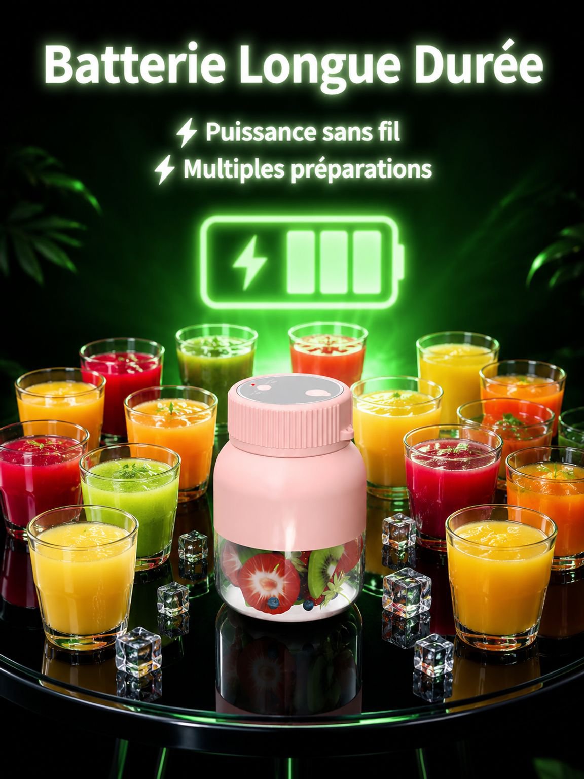 Nouveau presse-agrumes tonneau multifonctionnel jus frais sans fil extérieur portable presse-agrumes