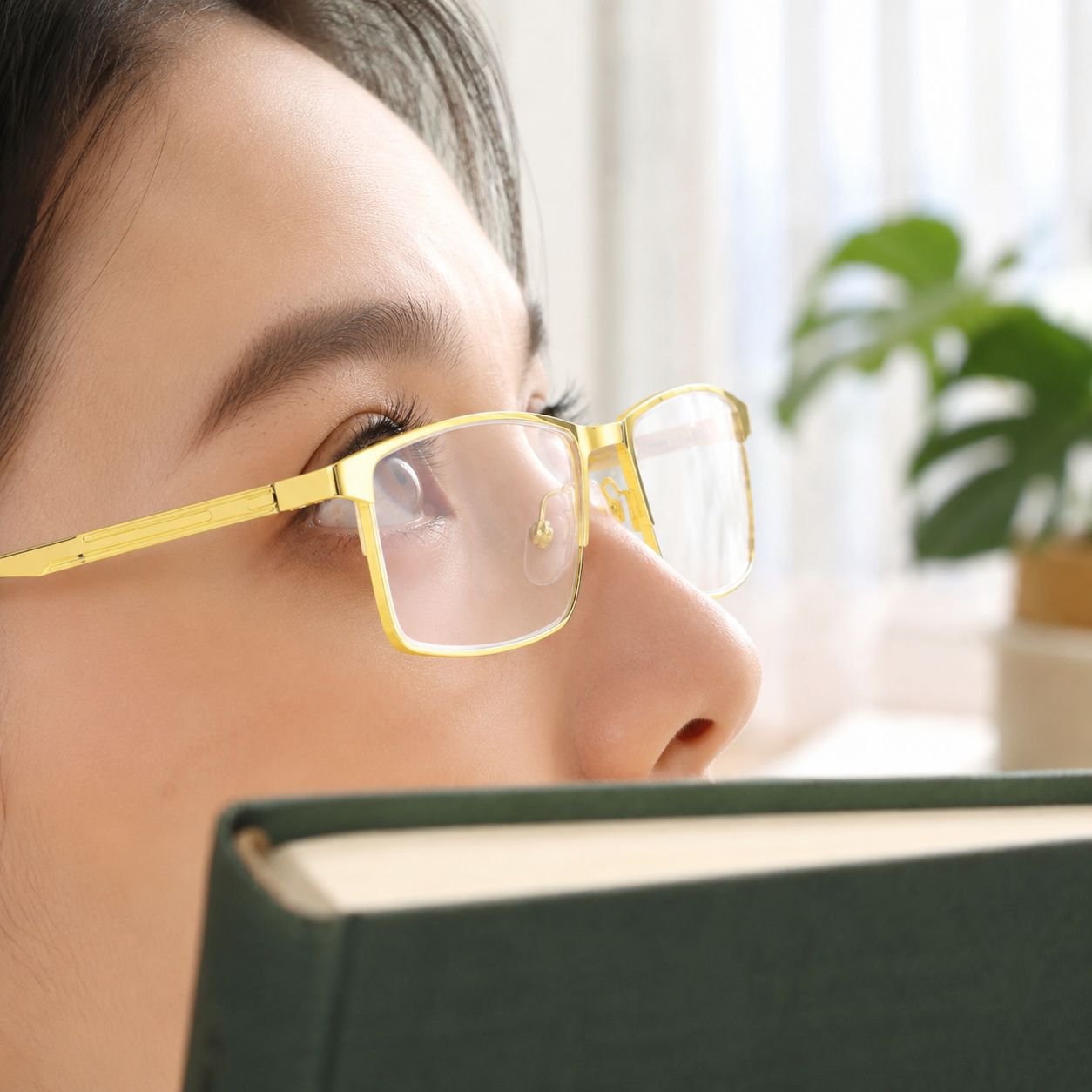 HFH Vintage Multifocal Fashion Reading Glasses
