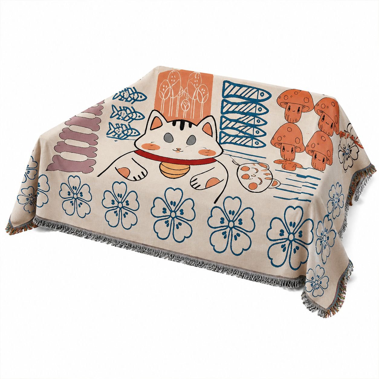 Scandinavian Full Enclosure Summer Cushion