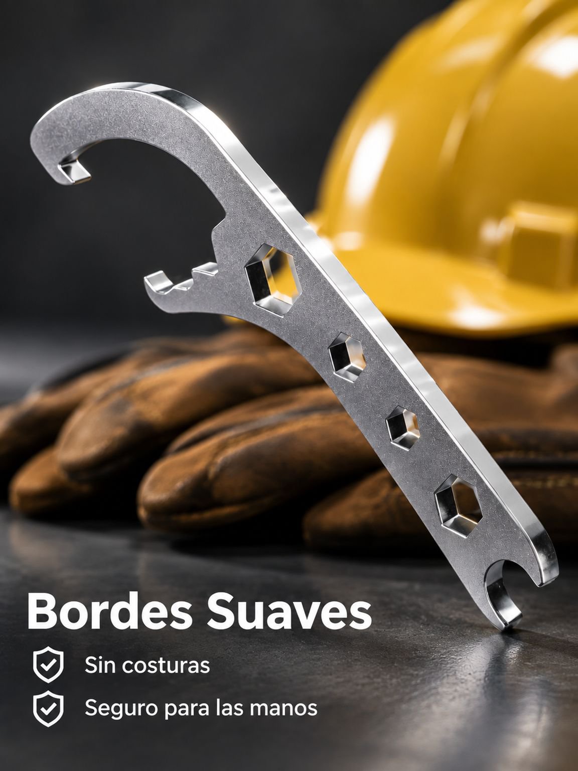 Llave para cubos de pintura, abretaños