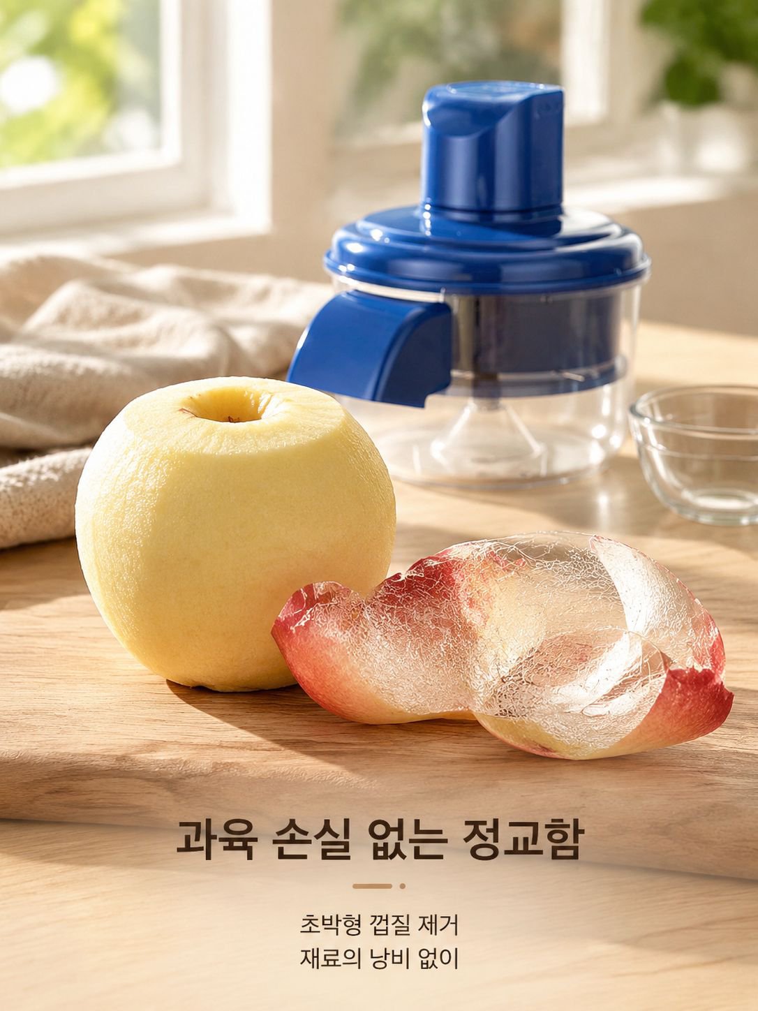 가정용 충전 과일 탈피기
