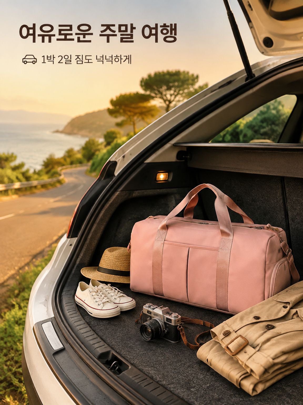 대용량 스포츠 가방
