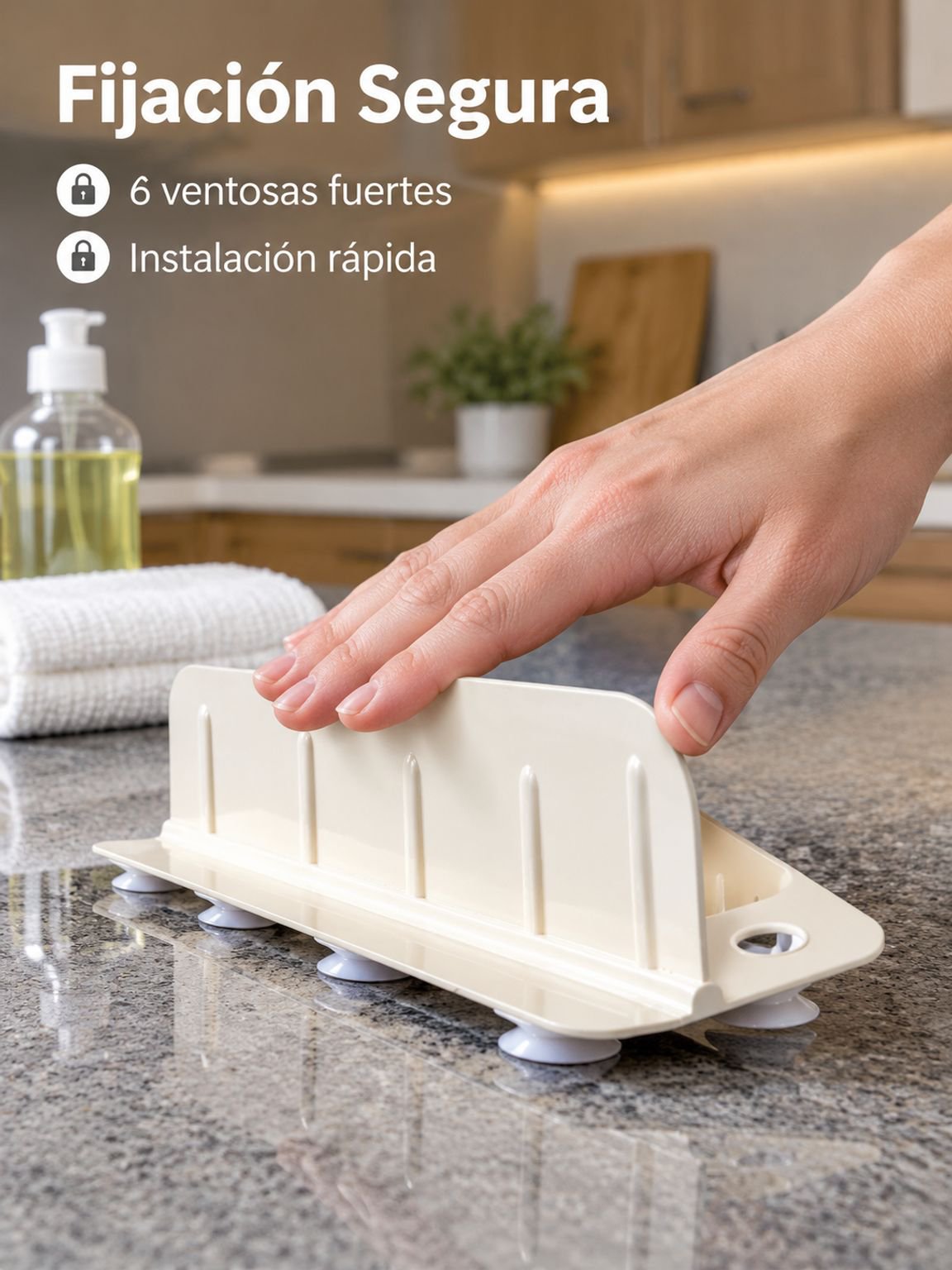 Panel plegable de protección contra salpicaduras para fregadero