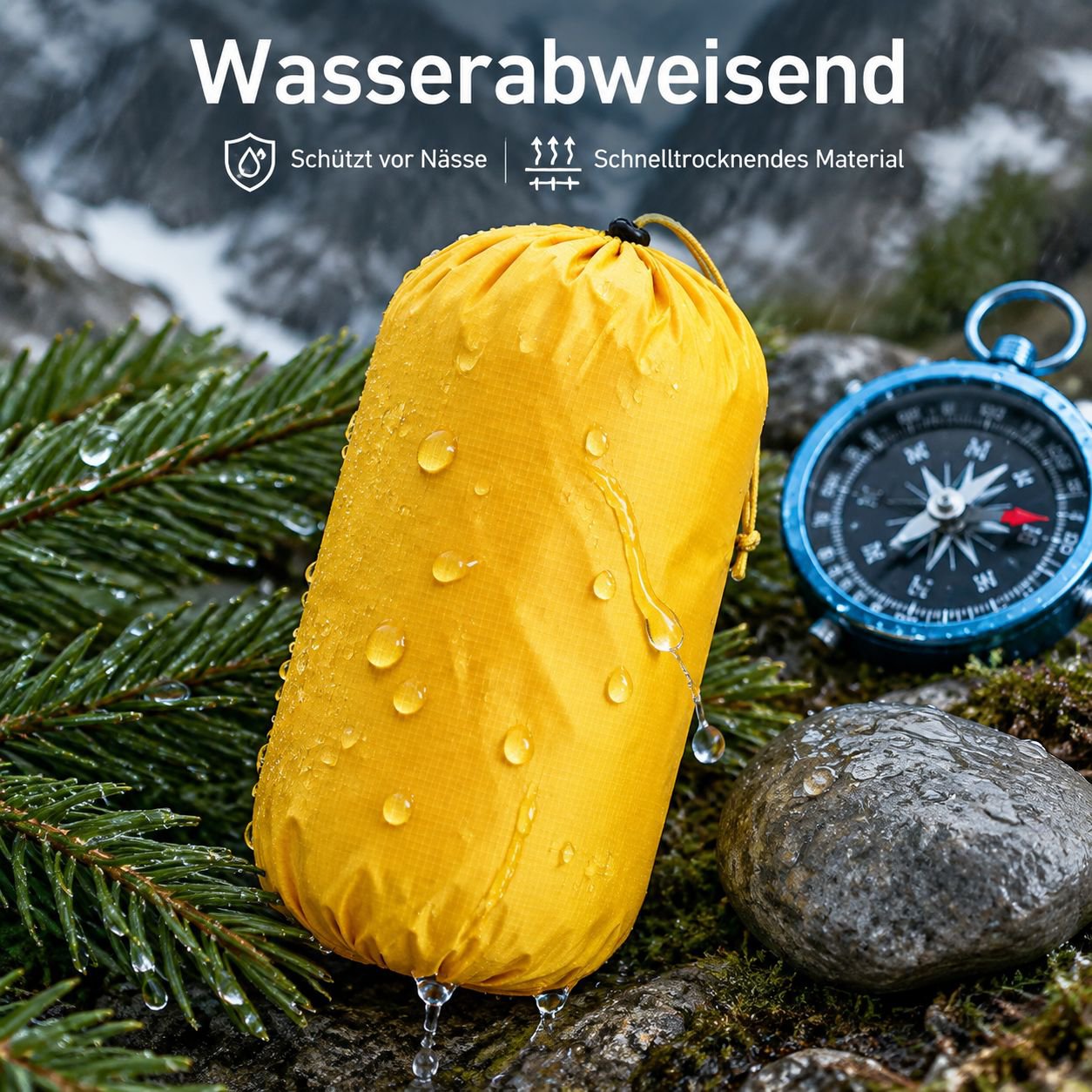 15D Nylon Kompressionsbeutel
