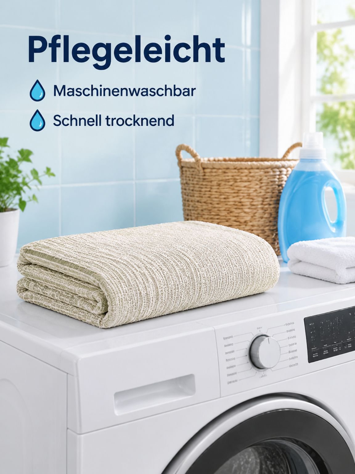 Eisseide Sofamatte als leichter Schutz für das Sofa