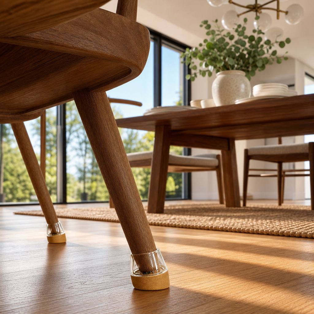 Non-slip Wear-resistant Chair Leg Protectors