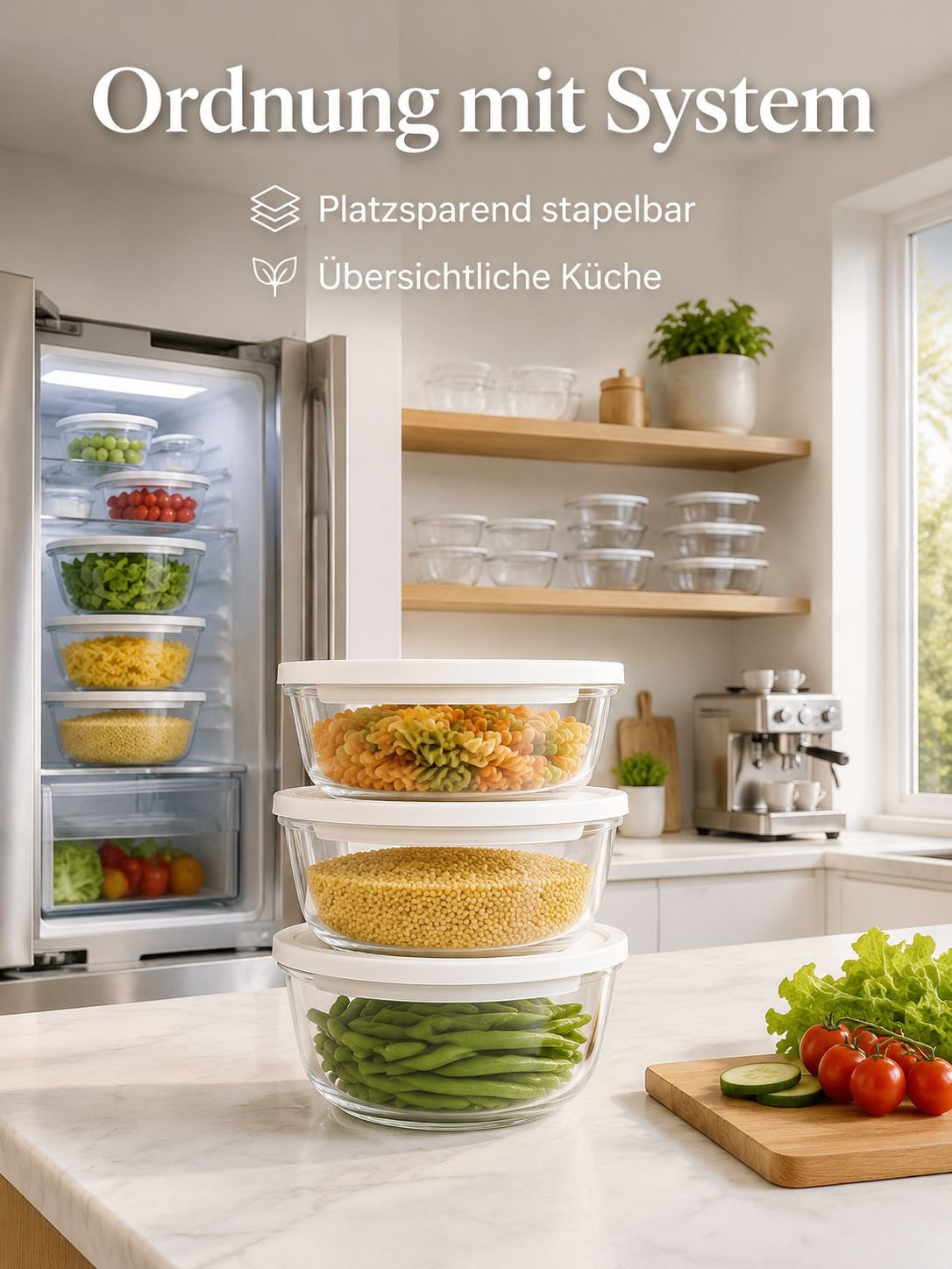 Praktisches Glasgeschirr für jede Küche
