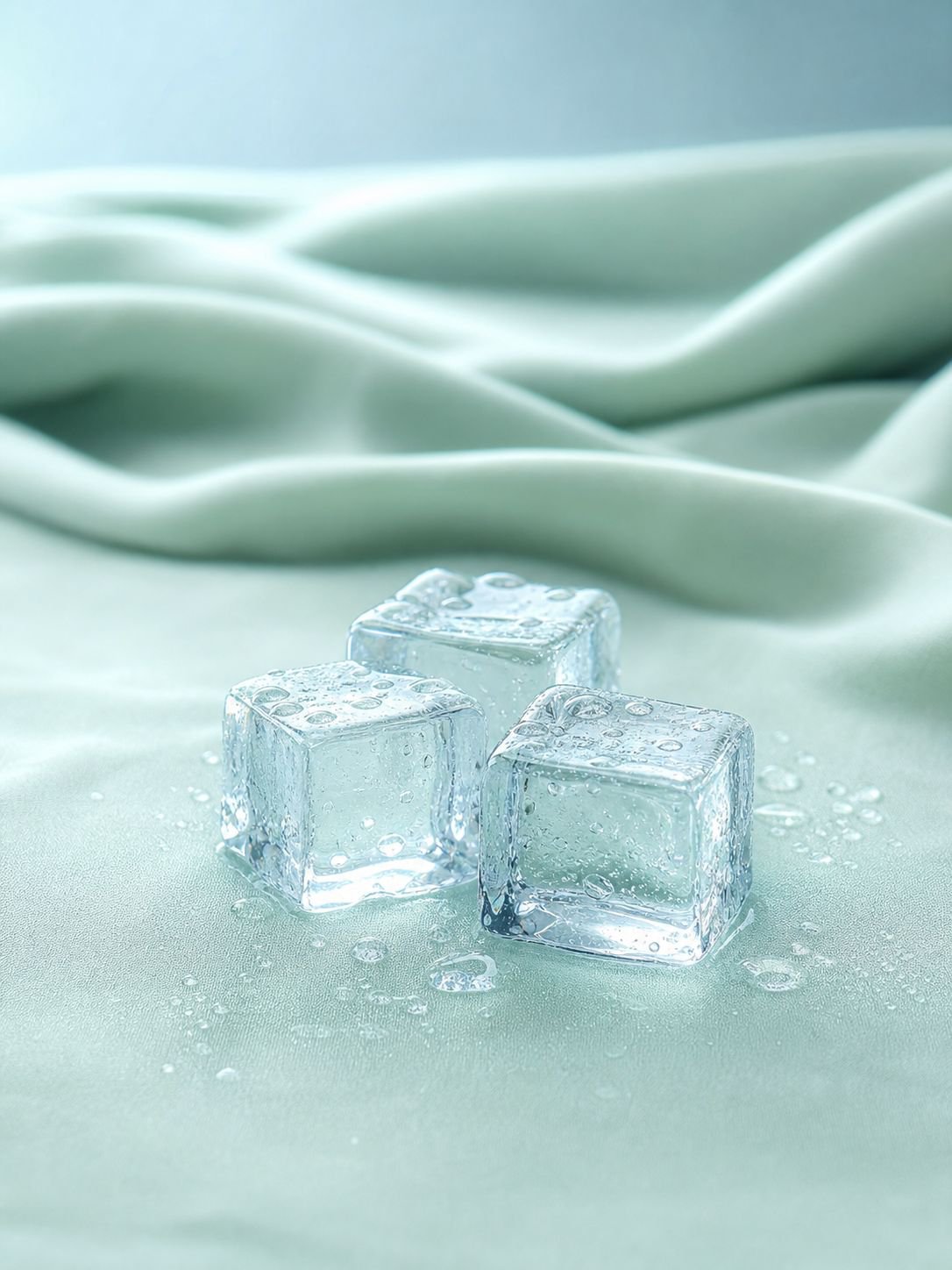 Breathable cooling fitted sheet for air-conditioned rooms