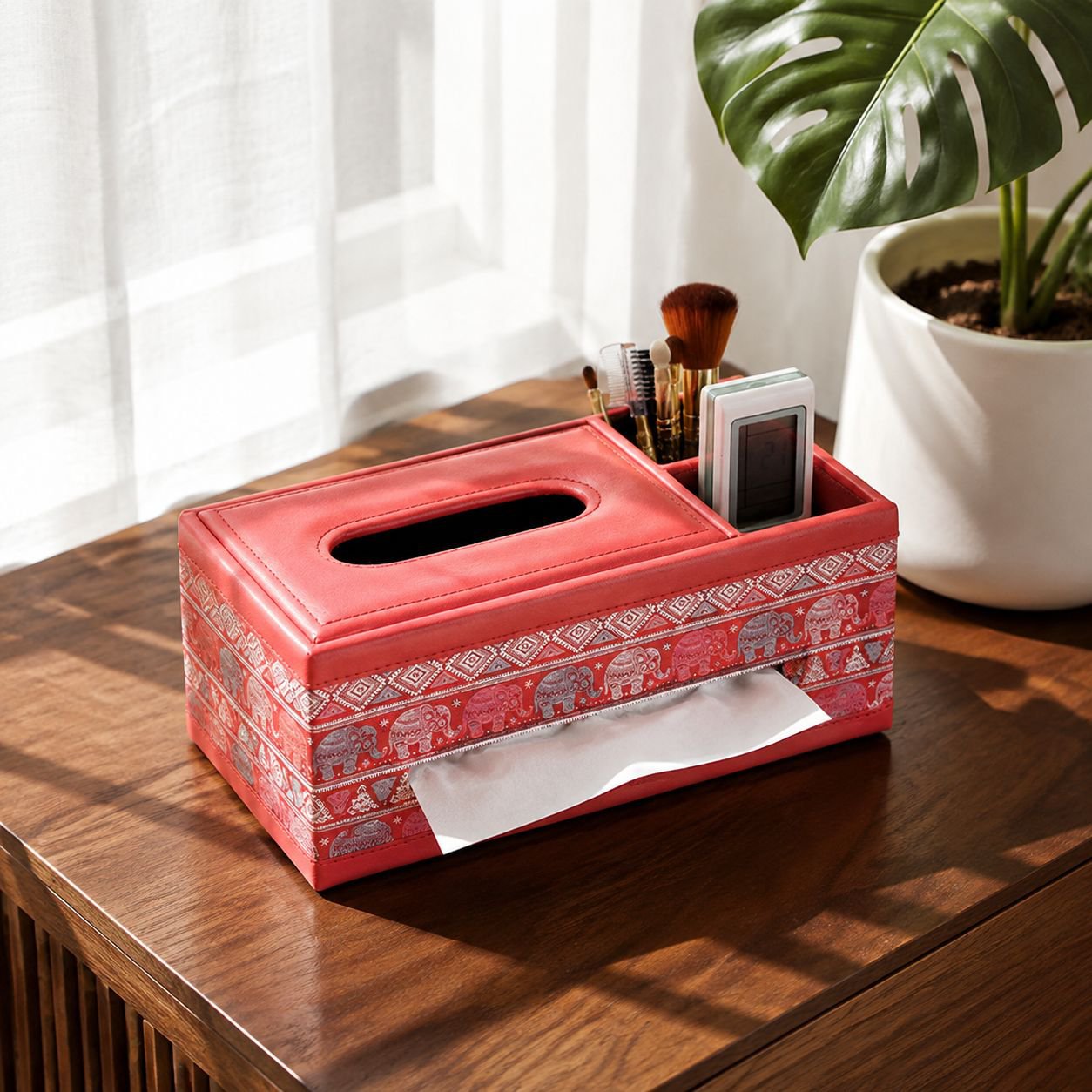 Durable napkin holder ideal for dining tables