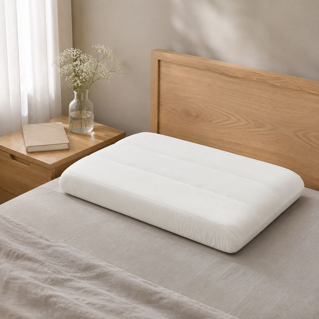 Hotel Memory Foam Single Pillow Cotton Pillow Core Pillow Cover