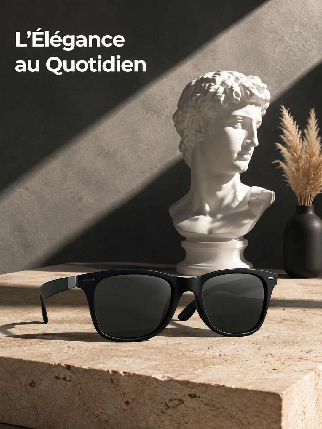 Lunettes à la mode en Europe