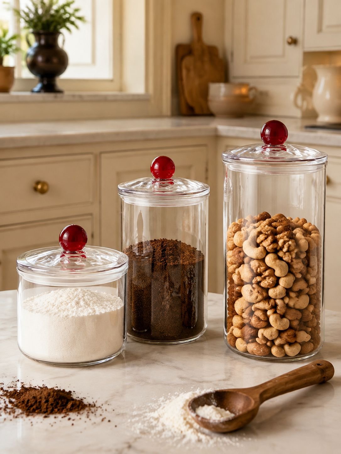 Modern coffee storage solution for home baristas