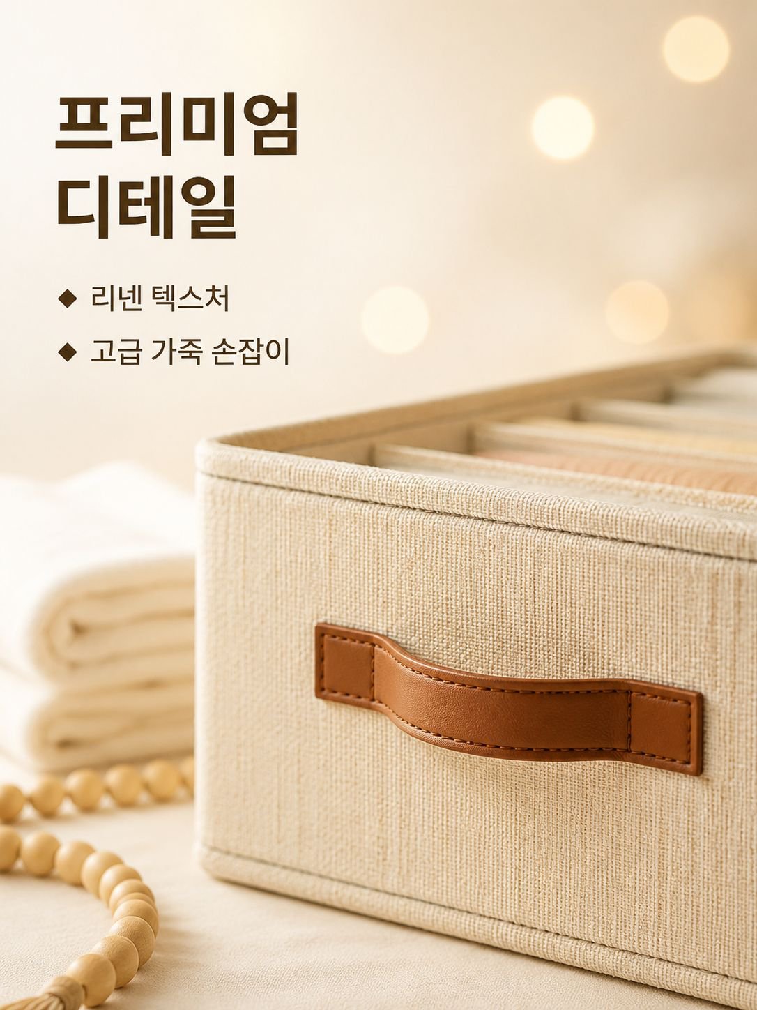 휴대용 접이식 정리함