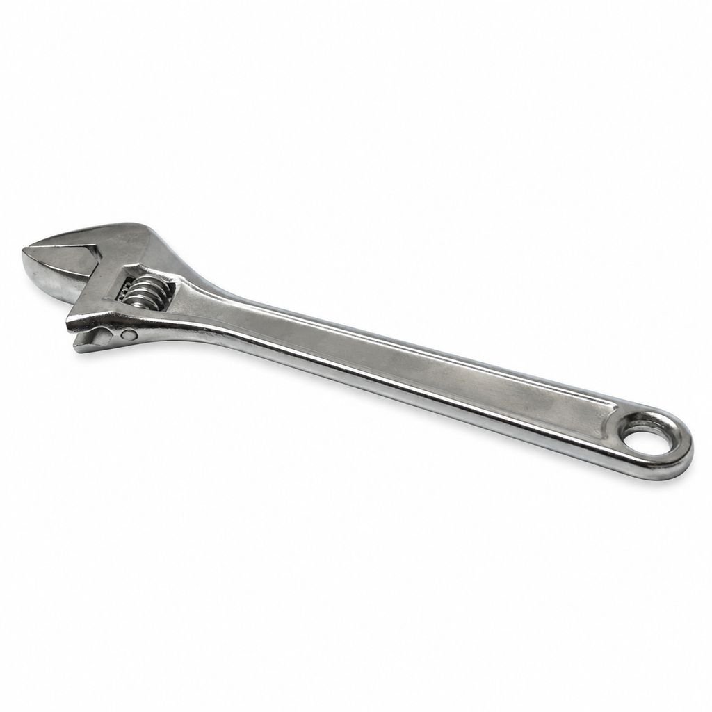 Multi-size Adjustable Chrome Wrench Hardware Tool