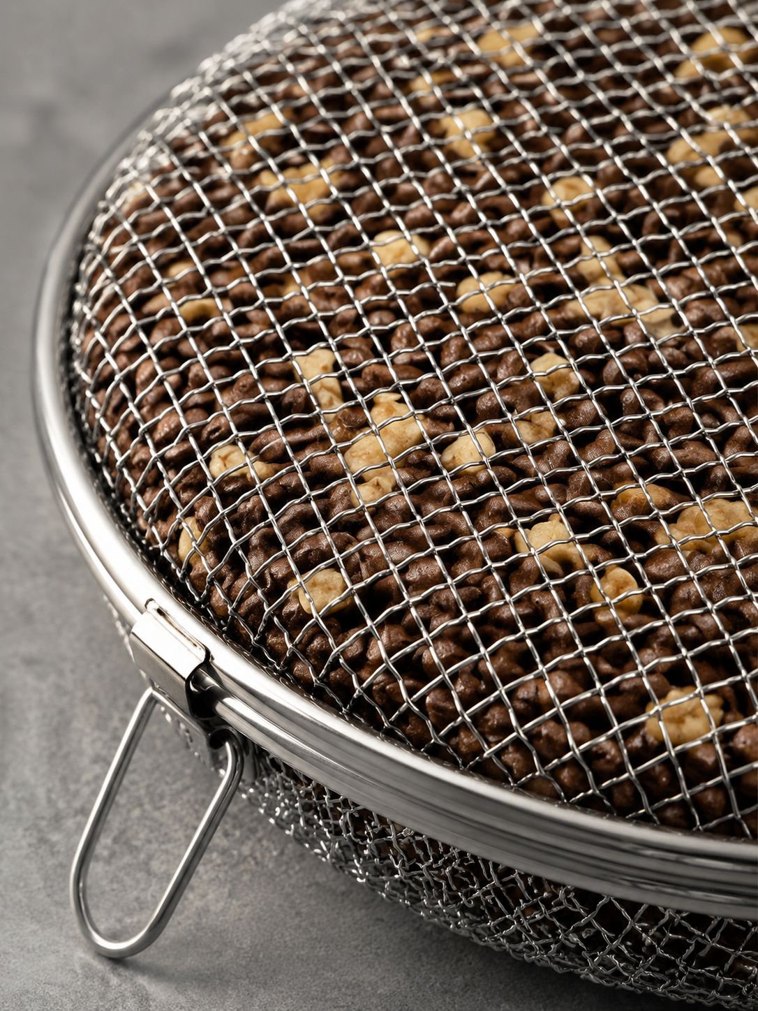 Cesta para freidora de aire compatible con horno y palomitas