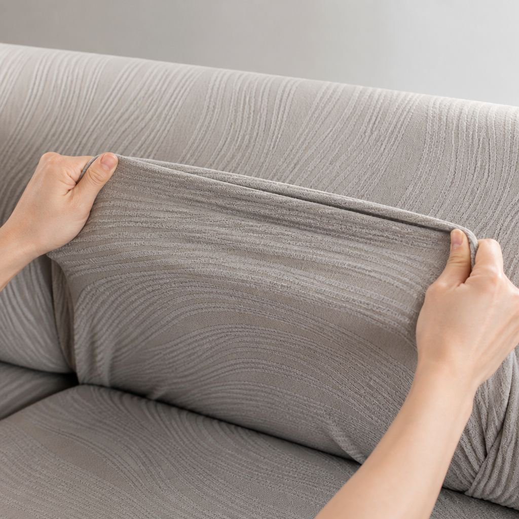 All-Inclusive Stretch Sofa Protector