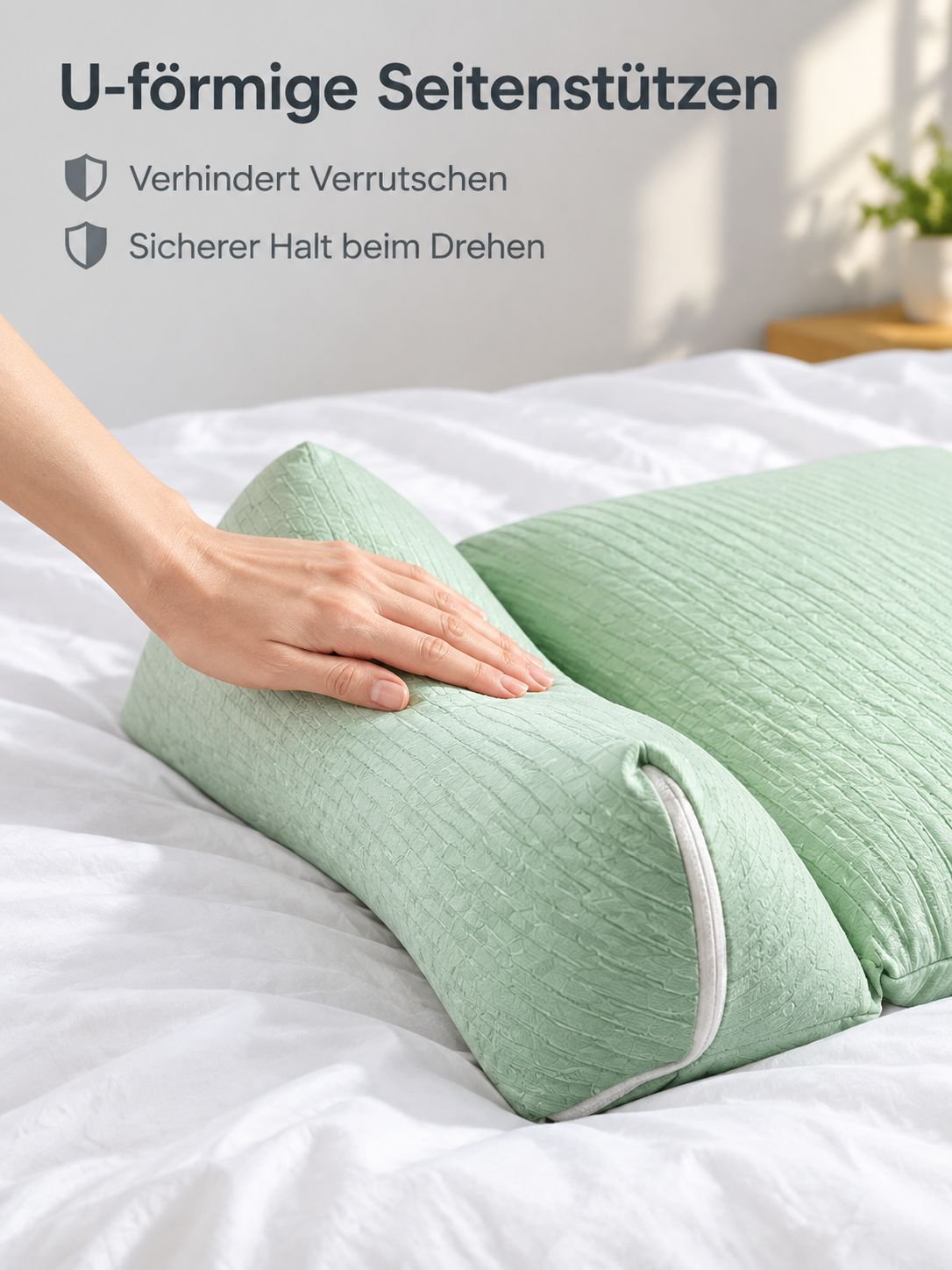 Buchweizenschalen-Kissen