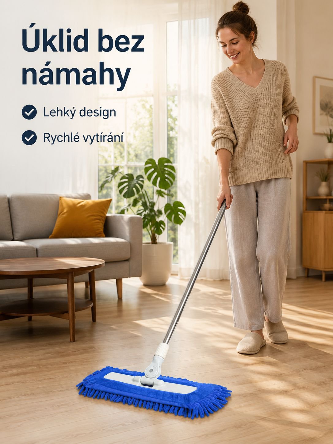 Ultra-absorpční mop