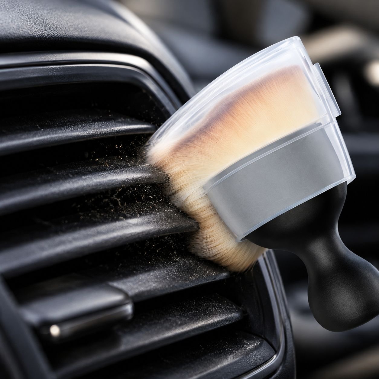 Portable Durable Car Gap Cleaning Brush Interior Tool