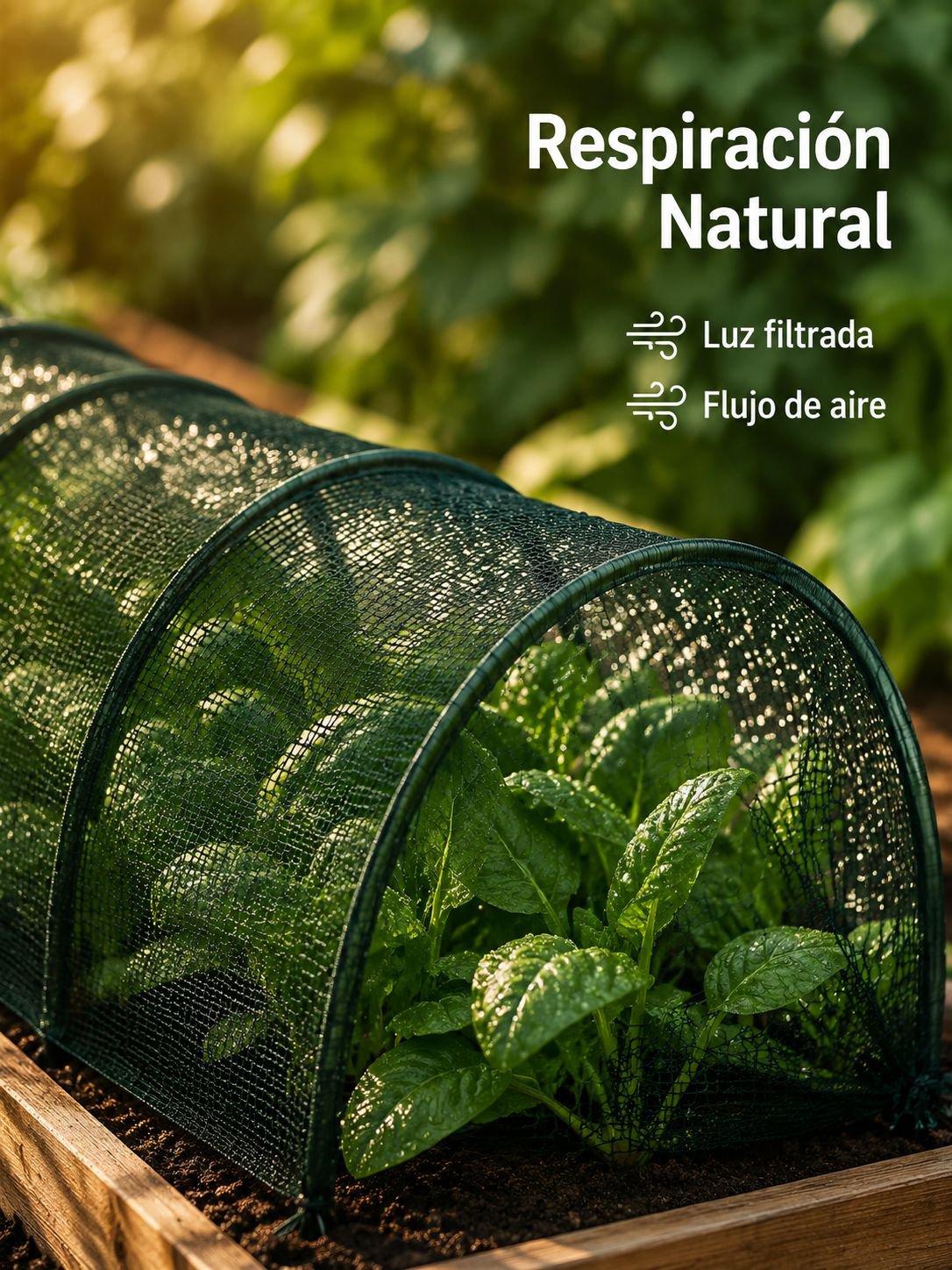 Túnel portátil de invernadero con red de sombra, cubierta protectora para huerto de verduras