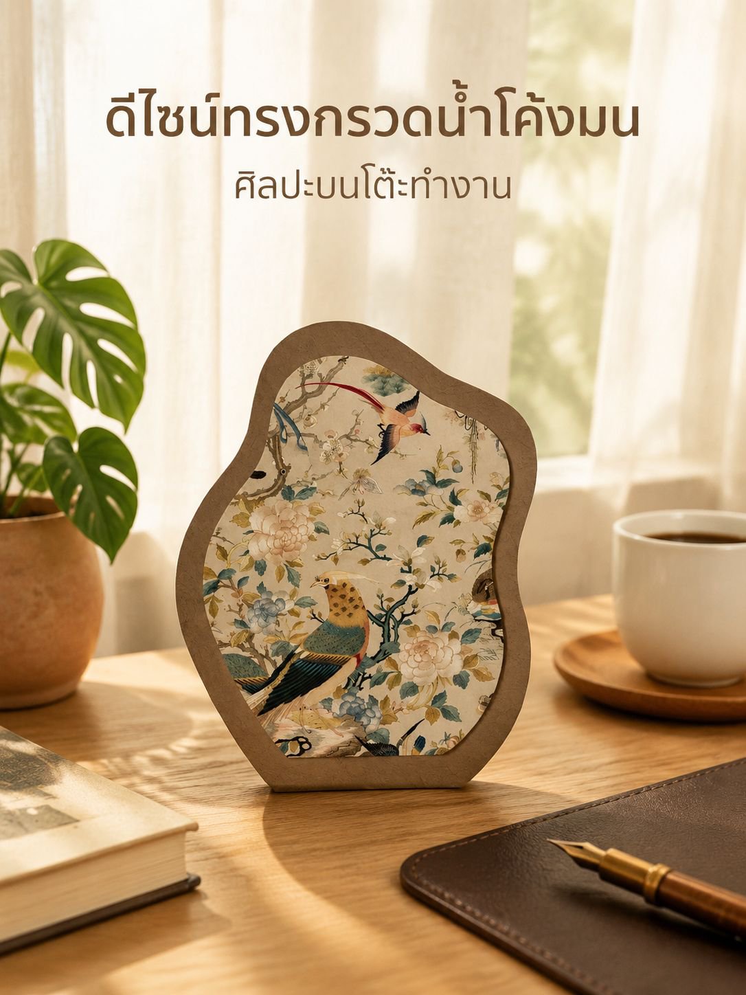 ประติมากรรมโลหะสร้างสรรค์ตกแต่งบ้าน