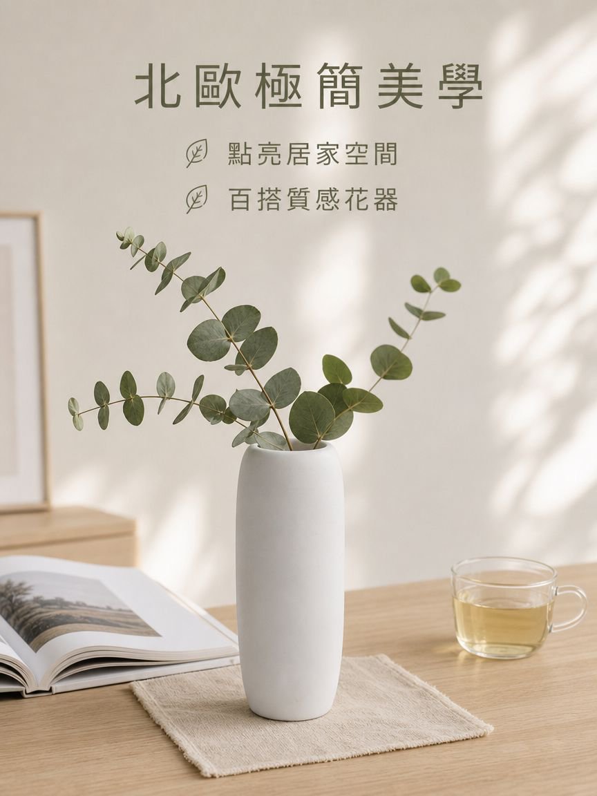 現代簡約花瓶