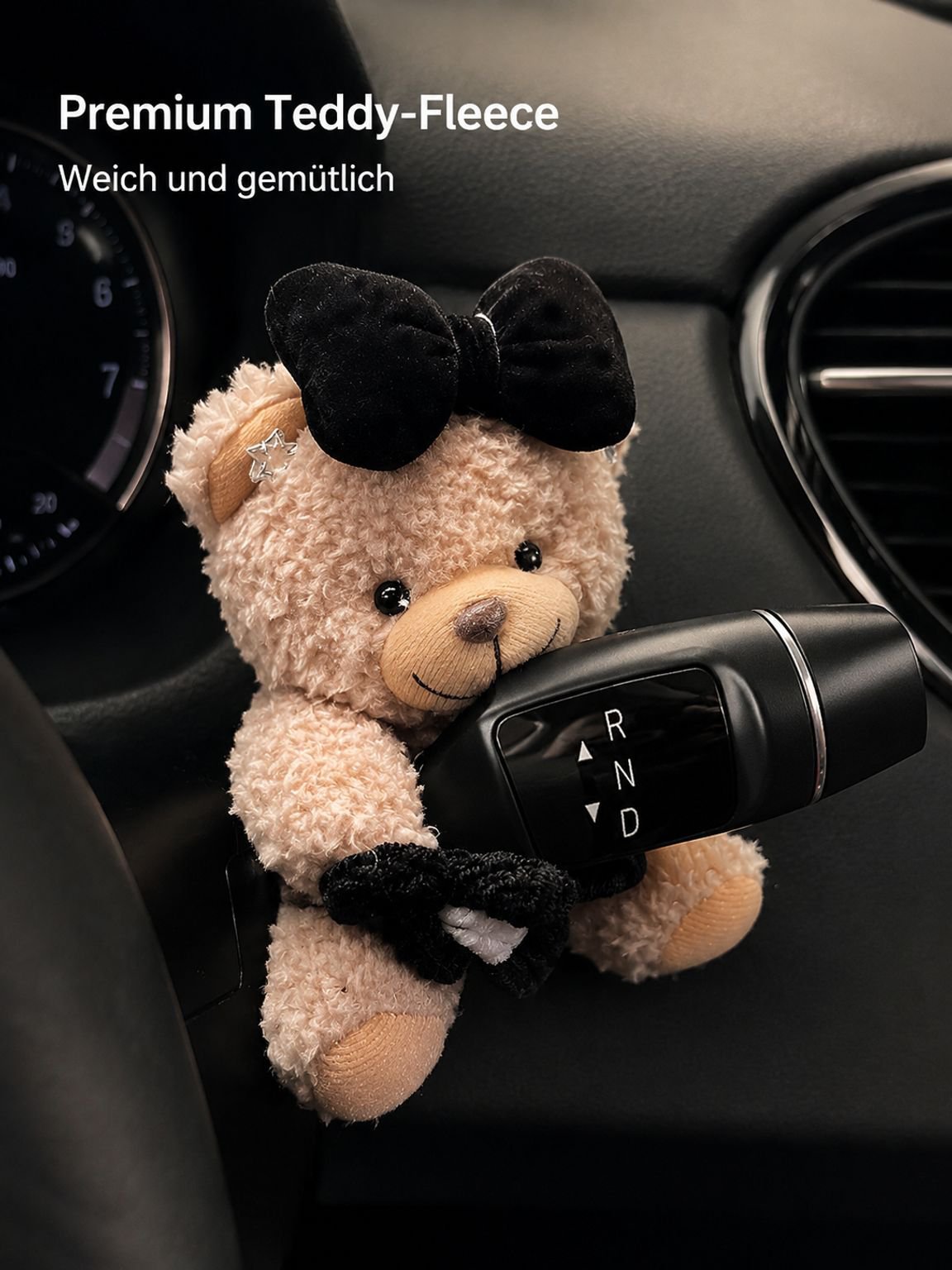Scheibenwischerarm mit Bären-Dekor-Accessoire