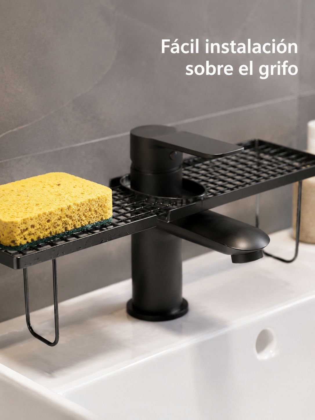 Organizador de baño para accesorios de tocador