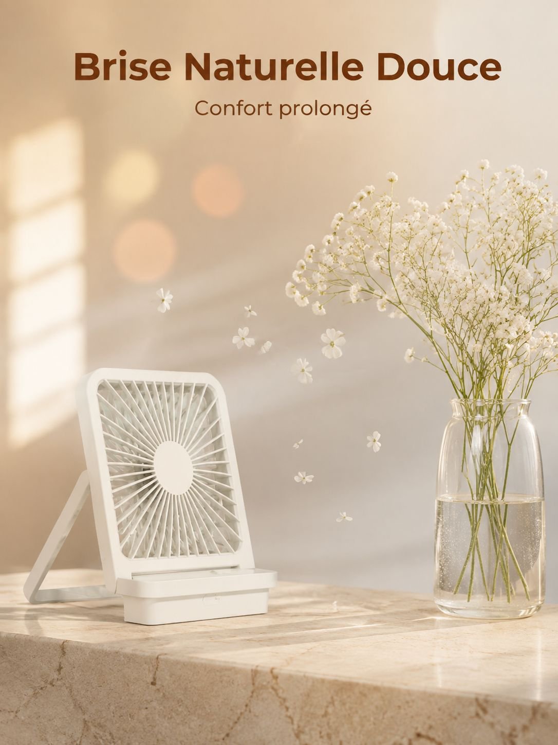 Ventilateur personnel pour rafraîchir le bureau
