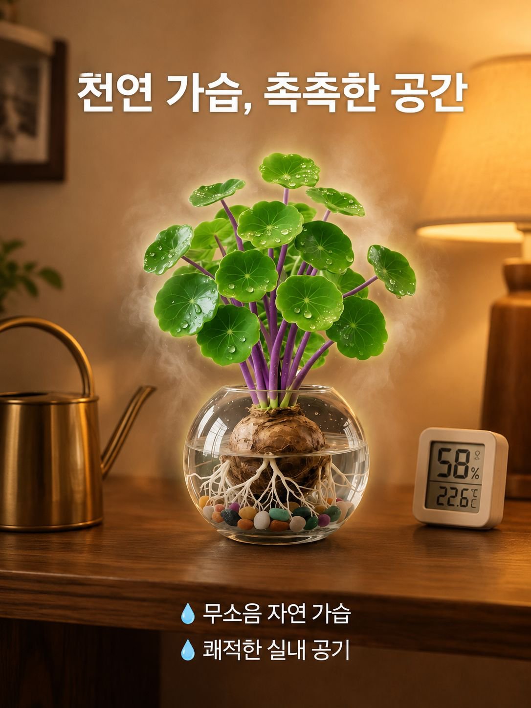 수경 관엽 식물