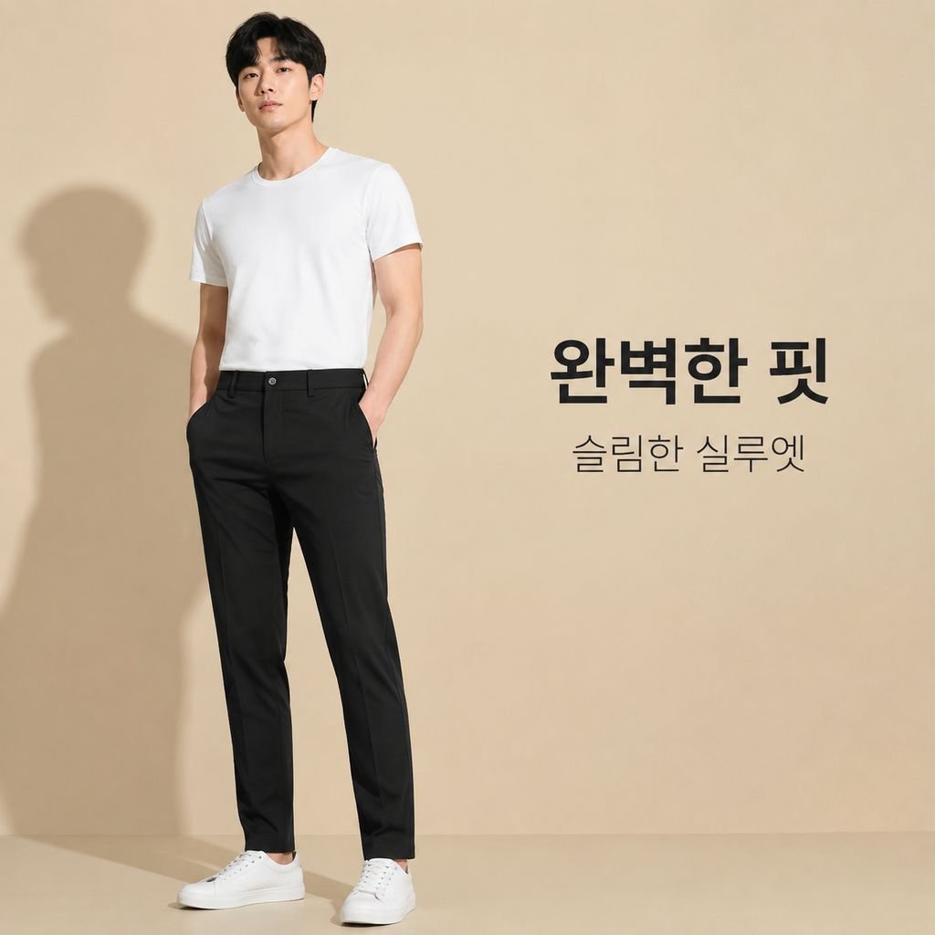 남성 캐주얼 바지