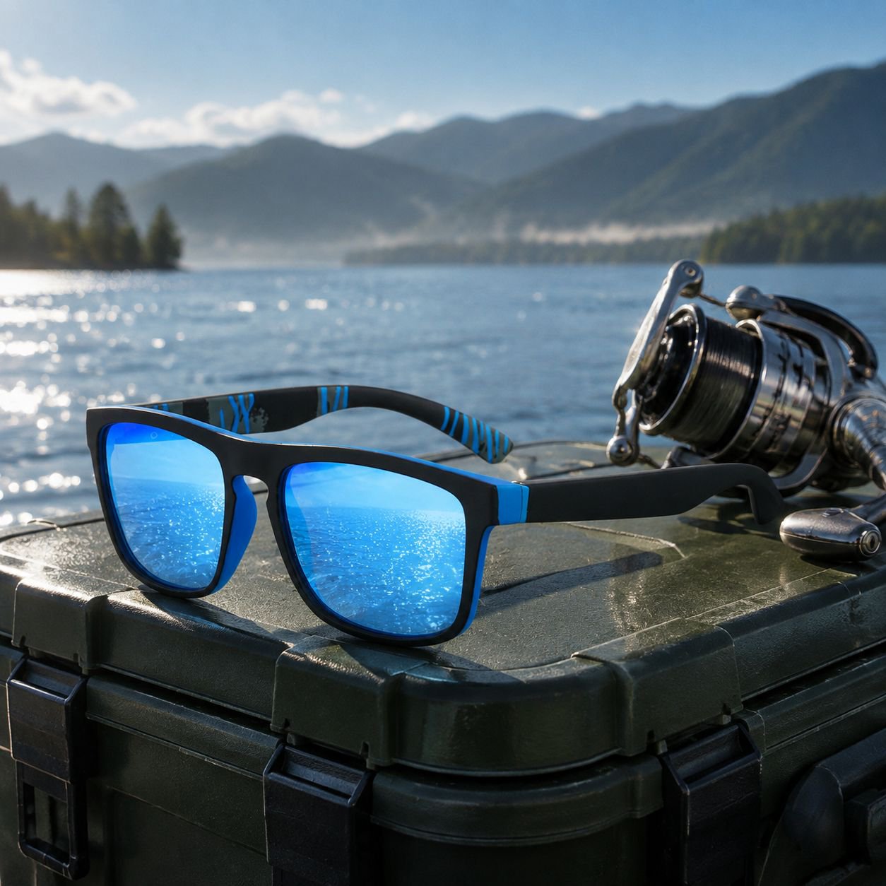 2026 Hot Sale 731 Polarized Sunglasses, Strong UV Protection, Ideal for Outdoor and Driving