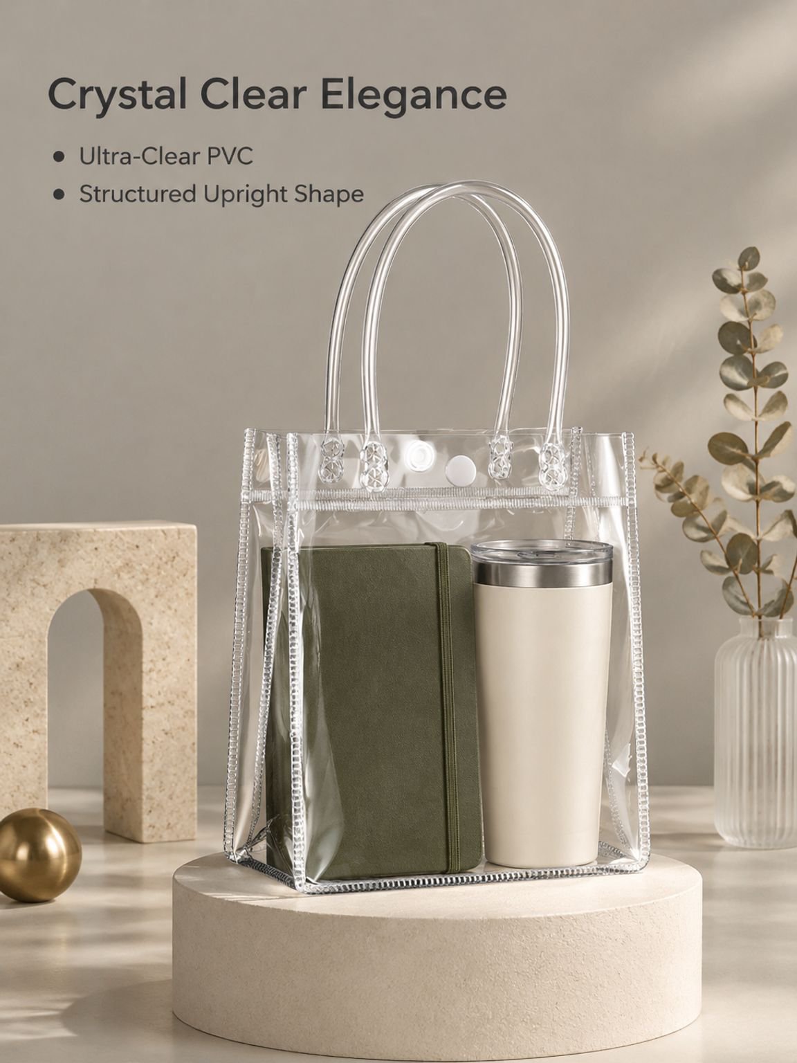 Transparent Tote Bag