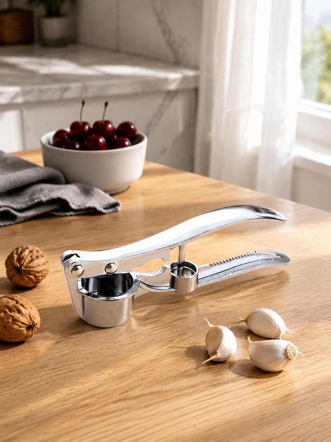 Broyeur d’ail manuel multifonction pour cuisine