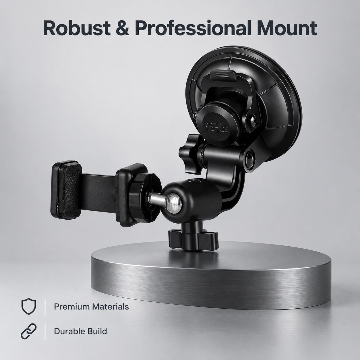 Mobile Phone Holder, Car Suction Cup, Car Glass Fixing Clip, Camera Dash Cam, Truck Navigation Holde